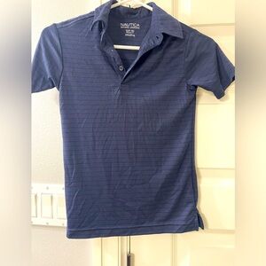 Náutica boys school uniform shirt. Size S 8R